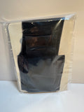 Victoria's Secret LASTING LUXURIES Sheer Control Top Almost Black Pantyhose Lg