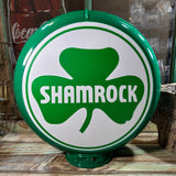 Shamrock Reproduction Gas Pump Globe
