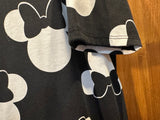 Lula Roe Comfortable Disney Minnie Mouse Black White T-Shirt Top Size S