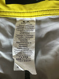 Oakley Grey Yellow Gradient Spell Out Swim Surf Shorts Trunks Men’s Performance Fit 40 Waist