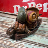 Vintage 1991 Cairn Studios Lee Sievers Gone Fishin Figure, Limited Edition, Retired