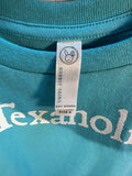 Texaholic Kids Blue Size 4 TShirt Blue Bell, Waylon, Willie, King George, Texas  New
