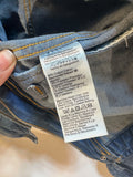 Girl's CREWCUTS Denim Jean Jacket Size XL Western Pre-worn