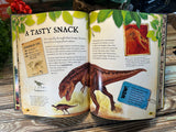 Dinopedia Amazing Dinosaur Book Facts 2 Free Posters Rupert Matthews Action Color