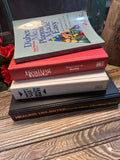 Lot of 4 Vintage Natural Health Healing Food Diabetic Meal Planner Books