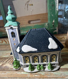 Vintage Dept 56 1991 Alpine Village Church St Nikolaus Kirche