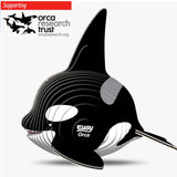 Eugy Orca 25 Piece 3D Puzzle Model Unique Educational Gift 6+ New