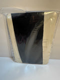 Victoria's Secret LASTING LUXURIES Sheer Control Top Almost Black Pantyhose Lg