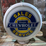 Chevrolet Reproduction Gas Pump Globe
