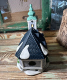Vintage Dept 56 1991 Alpine Village Church St Nikolaus Kirche