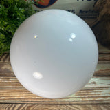 Vintage Art Deco Mushroom Milk Glass Light Shade