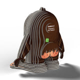 Eugy Sasquatch Bigfoot 31 piece 3D Puzzle Model Unique Educational Gift 6+ New