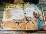Dinopedia Amazing Dinosaur Book Facts 2 Free Posters Rupert Matthews Action Color