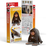 Eugy Sasquatch Bigfoot 31 piece 3D Puzzle Model Unique Educational Gift 6+ New