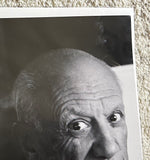 Vintage Apple Think Different Pablo Picasso Genius Poster 11”x17”