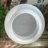 Vintage Art Deco Mushroom Milk Glass Light Shade