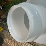 Vintage Art Deco Mushroom Milk Glass Light Shade