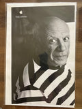 Vintage Apple Think Different Pablo Picasso Genius Poster 11”x17”