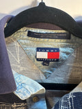 Tommy Hilfiger Men’s  Polo Sailboats Nautical Cotton Pre-owned Size M - Pre-owned