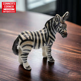 Little Critterz Zebra Miniature Figurine