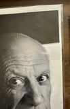 Vintage Apple Think Different Pablo Picasso Genius Poster 11”x17”