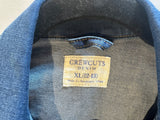 Girl's CREWCUTS Denim Jean Jacket Size XL Western Pre-worn