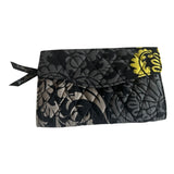 Vera Bradley Wallet Baroque Snap Retired Zip Compartments Credit Card 5x7 3/4