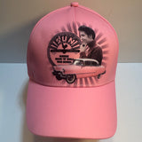 Graceland Elvis Presley Pink Cadillac Sun Records Baseball Hat Cap New