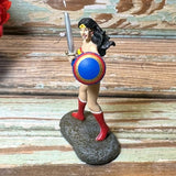 Dept 56 Wonder Woman Hot Properties Village Department 56 DC Comics  2 3/4” New