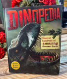 Dinopedia Amazing Dinosaur Book Facts 2 Free Posters Rupert Matthews Action Color