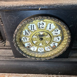 Ingraham Adamantine Ornate Mantel Clock Restoration Parts Antique