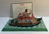 Vintage Conoco 1973 Tagalong Shallow River Push Boat Bank Crown Premiums