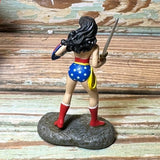Dept 56 Wonder Woman Hot Properties Village Department 56 DC Comics  2 3/4” New