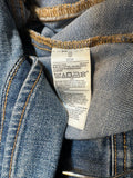Old Navy Denim Jean Trucker Jacket Size XS Women Blue Medium Wash Classic