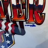 Proud To Be A Firefighter Americas Bravest Vintage 1999 Iron On Shirt Transfer
