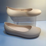 Crocs Kadee Ballet Shoes Size 10 Pink Slip On Closed Toes Closed Heel