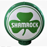 Shamrock Reproduction Plastic Gas Pump Globe Petroliana Gasoline New