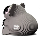 Eugy Koala 30 Piece 3D Puzzle Model Unique Educational Gift 6+ New