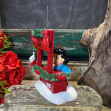 Lucy Is In Psychiatric Help Peanuts Department 56 Village Woodstock Holiday Dept