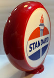 Standard Oil Poly Plastic Reproduction Gas Pump Globe New