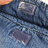 The Limited Y2K Denim Shorts Size XS Draw String Zipper