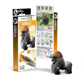 Eugy Gorilla 32 Piece 3D Puzzle Model Unique Educational Gift 6+ New