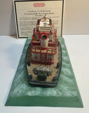 Vintage Conoco 1973 Tagalong Shallow River Push Boat Bank Crown Premiums