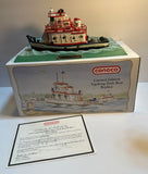 Vintage Conoco 1973 Tagalong Shallow River Push Boat Bank Crown Premiums