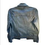 Old Navy Denim Jean Trucker Jacket Size XS Women Blue Medium Wash Classic