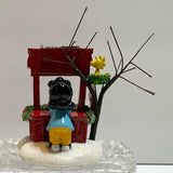 Lucy Is In Psychiatric Help Peanuts Department 56 Village Woodstock Holiday Dept