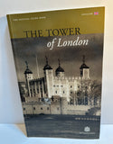 Lot Of 4 Vintage Books Tower London Canterbury Dover Castle Hampton Court Palace England