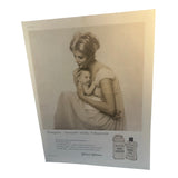 Vintage 1959 Black & White Magazine Advertisement Ad Johnson Baby Powder Oil Mother Baby