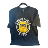 Rubber Ducky T Shirt Jeep Car Show Black Cruise Summer Size L Pre-worn