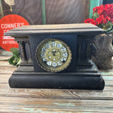 Seth Thomas Adamantine Ornate Mantel Clock Restoration Parts Antique